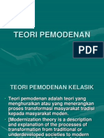 Teori Pemodenan