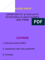 Analiza Swot