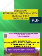 Debriefingstpm Penggal 1 2013 - Eko