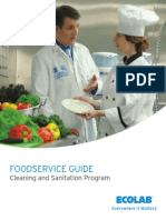 Food Service Guide April 2013