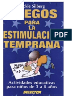 Juegos Estimulacion Temprana