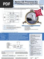 AIS-Dedicated Processors For Maritime Safety: CML Microcircuits