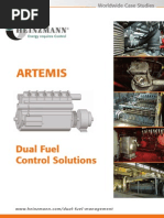 Dual-Fuel ARTEMIS CaseStud e