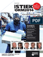 Brochure Logistiek Platform 2014