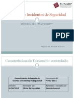 Elaboración de Procedimientos PDF