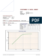 Customer'S Data Sheet: System Specifications