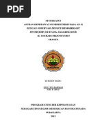 Download Asuhan Keperawatan Hipertermi Pada an R Dengan Observasi Dengue Hemorrhagic Fever DHF by Suhendrah SN216732969 doc pdf