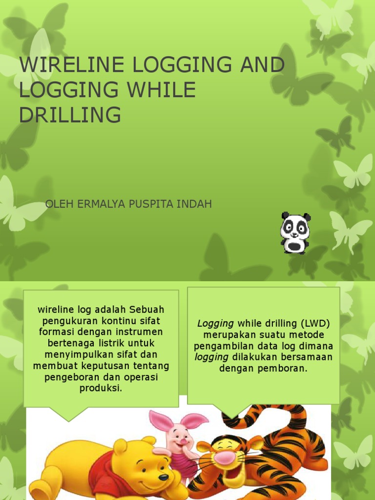 Perbandingan Wireline dan LWD | PDF | Komputer