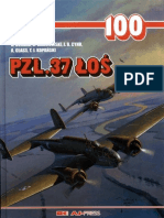 (Monografie Lotnicze No.100) PZL.37 Łoś