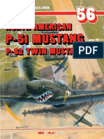 (Monografie Lotnicze No.56) North American P-51 Mustang/P-82 Twin Mustang, Cz.2