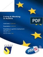 Living & Working in Austria: Land Area: Population: Population in Gainful Employment