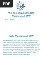 Download Misi Dan Perjuangan Nabi Muhammad SAW by ihsana418 SN216736435 doc pdf