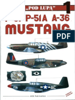 (Seria "Pod Lupą" No.1) P-51/P-51A/A-36 Mustang