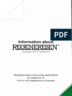 Informatin About Regeneresen