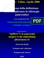 pancreatic fistuila