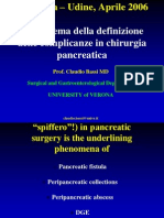 Pancreatic Fistuila