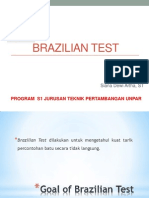 Brazilian Test