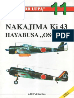 (Seria "Pod Lupą" No.11) Nakajima Ki-43 Hayabusa "Oscar"
