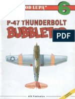 (Seria "Pod Lupą" No.6) P-47 Thunderbolt Bubbletop