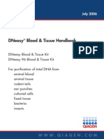 DNeasy Blood & Tissue Handbook