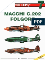 (Seria "Pod Lupą" No.7) Macchi C.202 Folgore