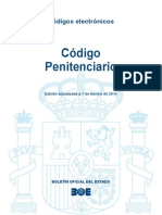 Codigo Penitenciario Actualizado Febrero 2014