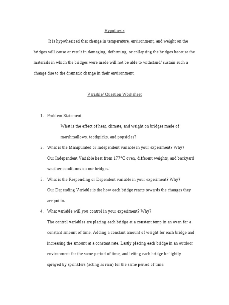 Science Fair | PDF