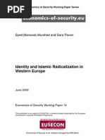 Identity Islamic Radicalization