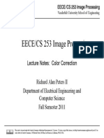 EECE253 05 ColorCorrection