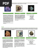 Rock and Mineral Identification Guide | PDF | Rock (Geology) | Minerals