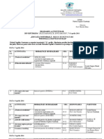 Program Scoala Altfel 2014 - Palatul Copiilor Constanta