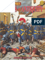 Warhammer - Ancient Battles - Armies of Antiquity