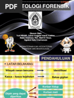 Download Presentasi odontologi forensik by wawan_291289 SN216757428 doc pdf