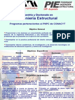 Panfleto - Posgrado en Ingeniería Estructural UAM-A