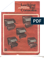 Church Organs - Hammond - Complete Manual