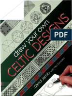 James David - Draw Your Own Celtic Designs