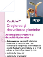 7.10 Autoreglarea Cresterii Si Dezvoltarii Plantelor