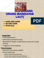 Kepercayaan Dan Pantang Larang Masyarakat Iban (Dayak Laut)