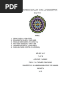 Download Laporan Kegiatan Kuliah Kerja Lapangan Bptoa by Puspa Dewy Saputra SN216763845 doc pdf