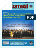 Diplomasi Januari 2011