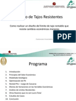 Ing Donald Hulse-DISEÑO DE TAJOS RESISTENTES