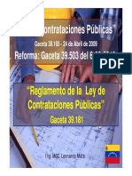 Ley de Contrataciones Públicas