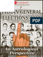 Indian General Elections 2014 - An Astrological Perspective