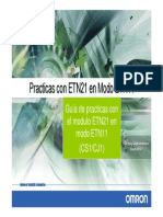 Omron Formacion Automatas Plcs Ethernet Practicas - 02 - Etn11