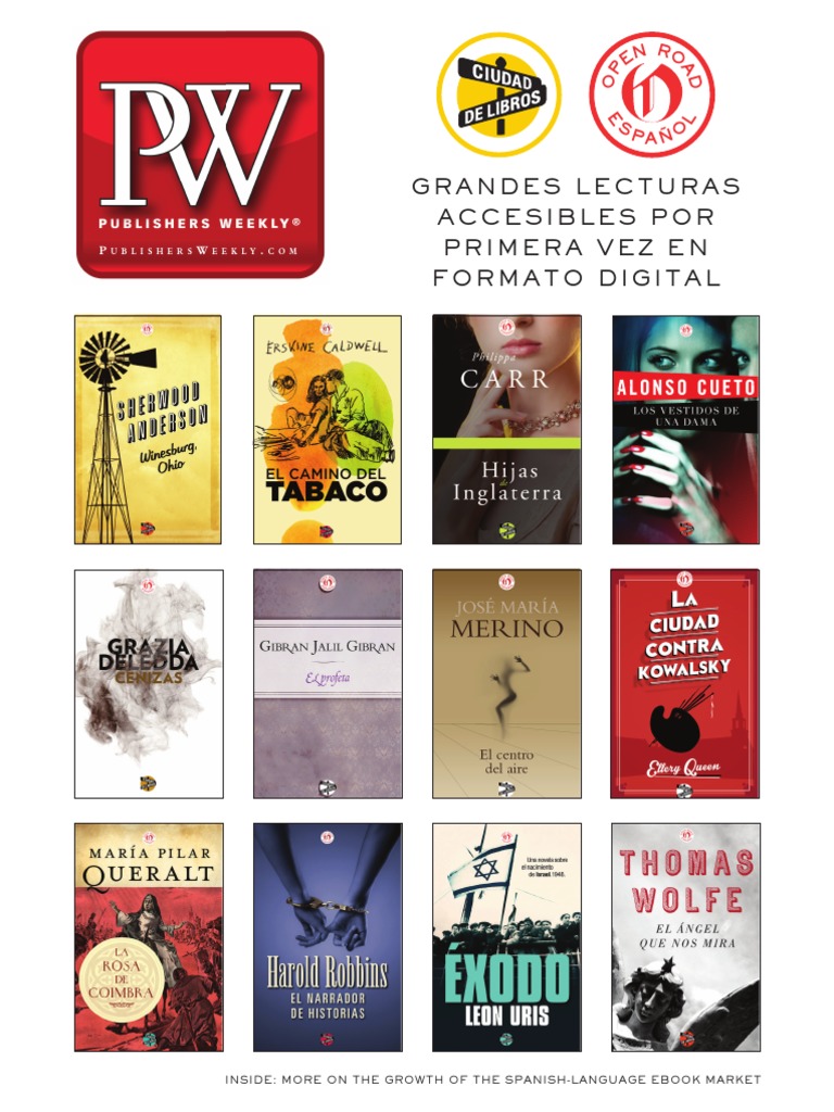 Books in Spanish | E Books | Publishing