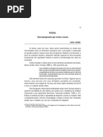 Festa - Uma Transgressão que Revela e Renova