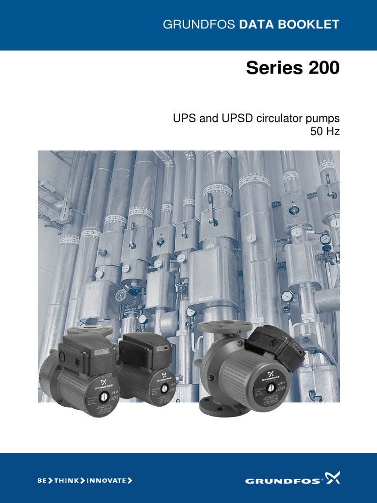 Grundfos UPS Circulator Pumps Overview | PDF | Mains Electricity | Hvac