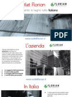 Produzione Italiana di pavimenti in legno economici | Outlet Florian