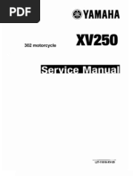 Download Yamaha XV250 Services Manual by alitkeren SN21677356 doc pdf