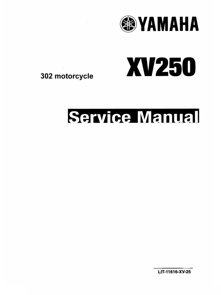 ... Array - yamaha xv250 services manual rh es scribd ...